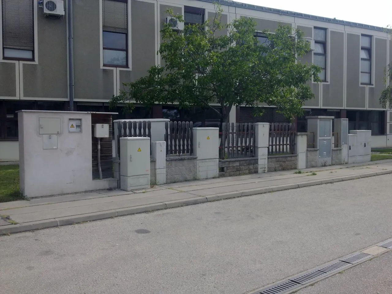 Moderner Zählerschrank